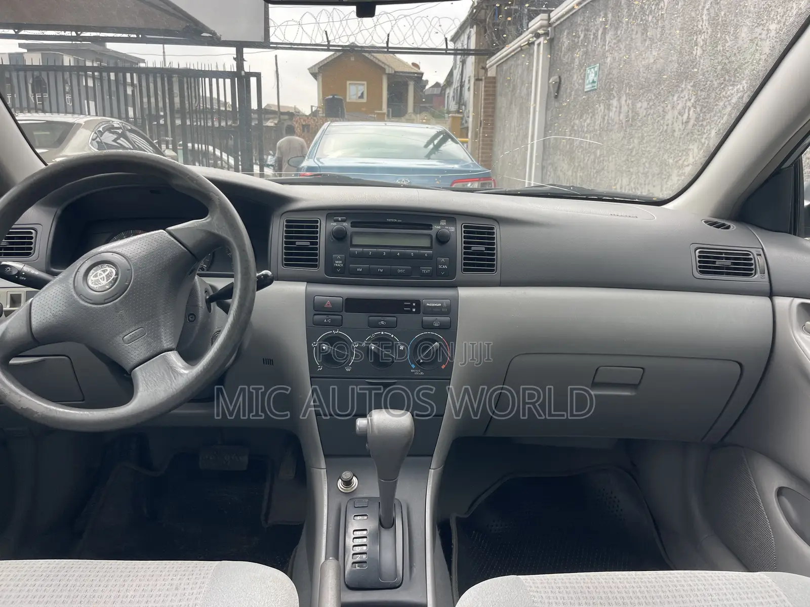Toyota Corolla 2008 Silver