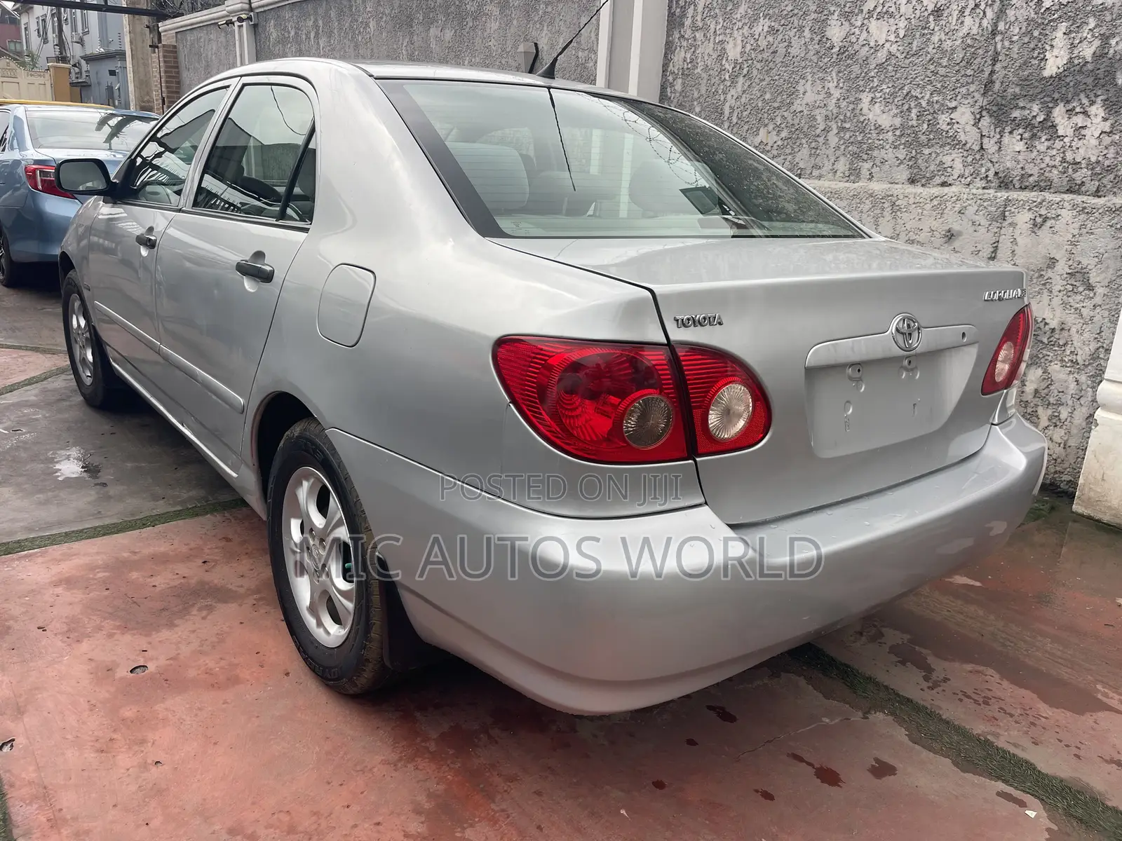 Toyota Corolla 2008 Silver