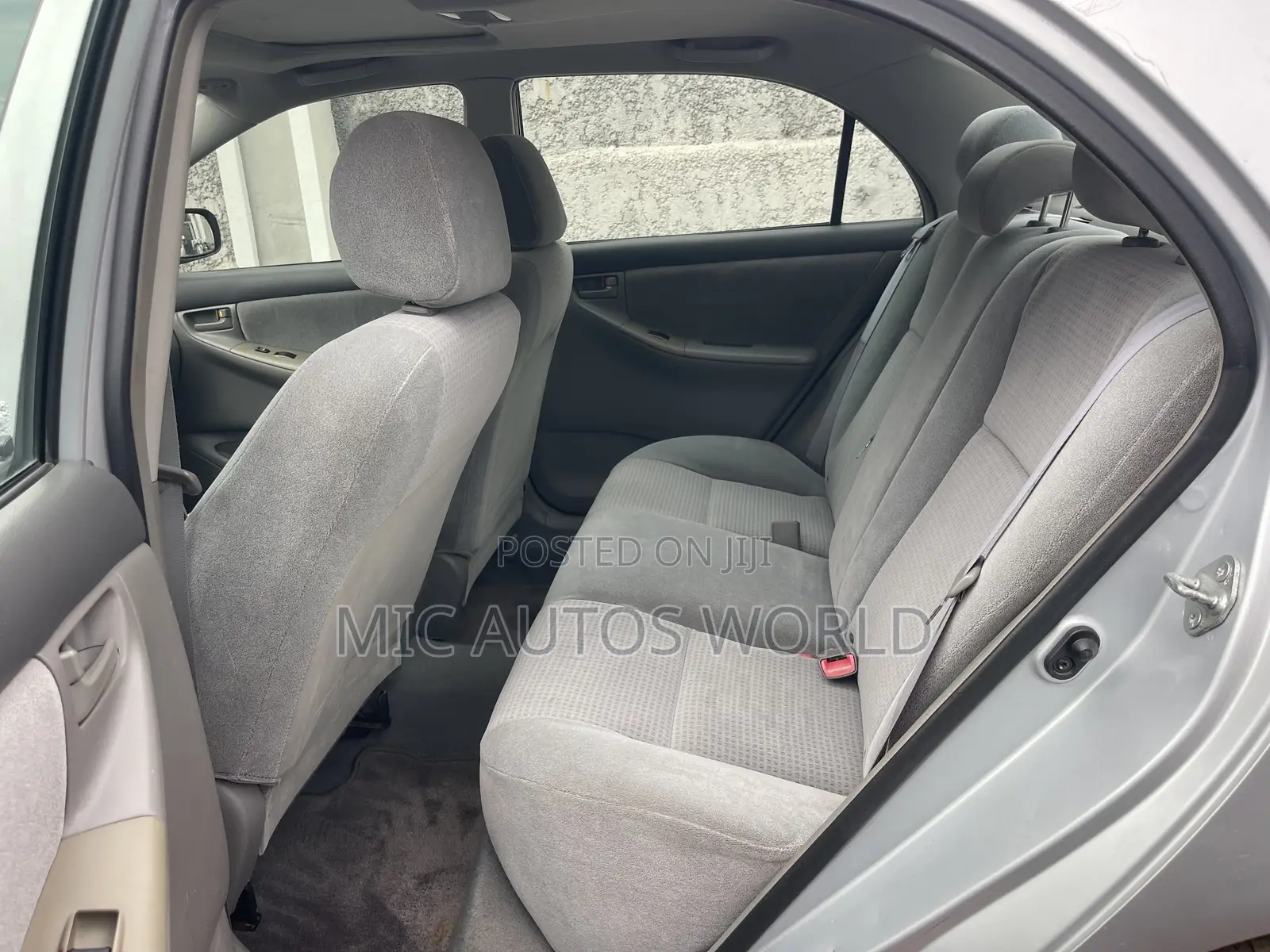 Toyota Corolla 2008 Silver
