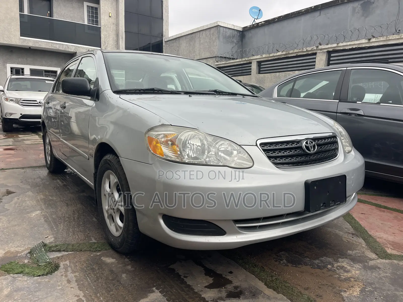 Toyota Corolla 2008 Silver