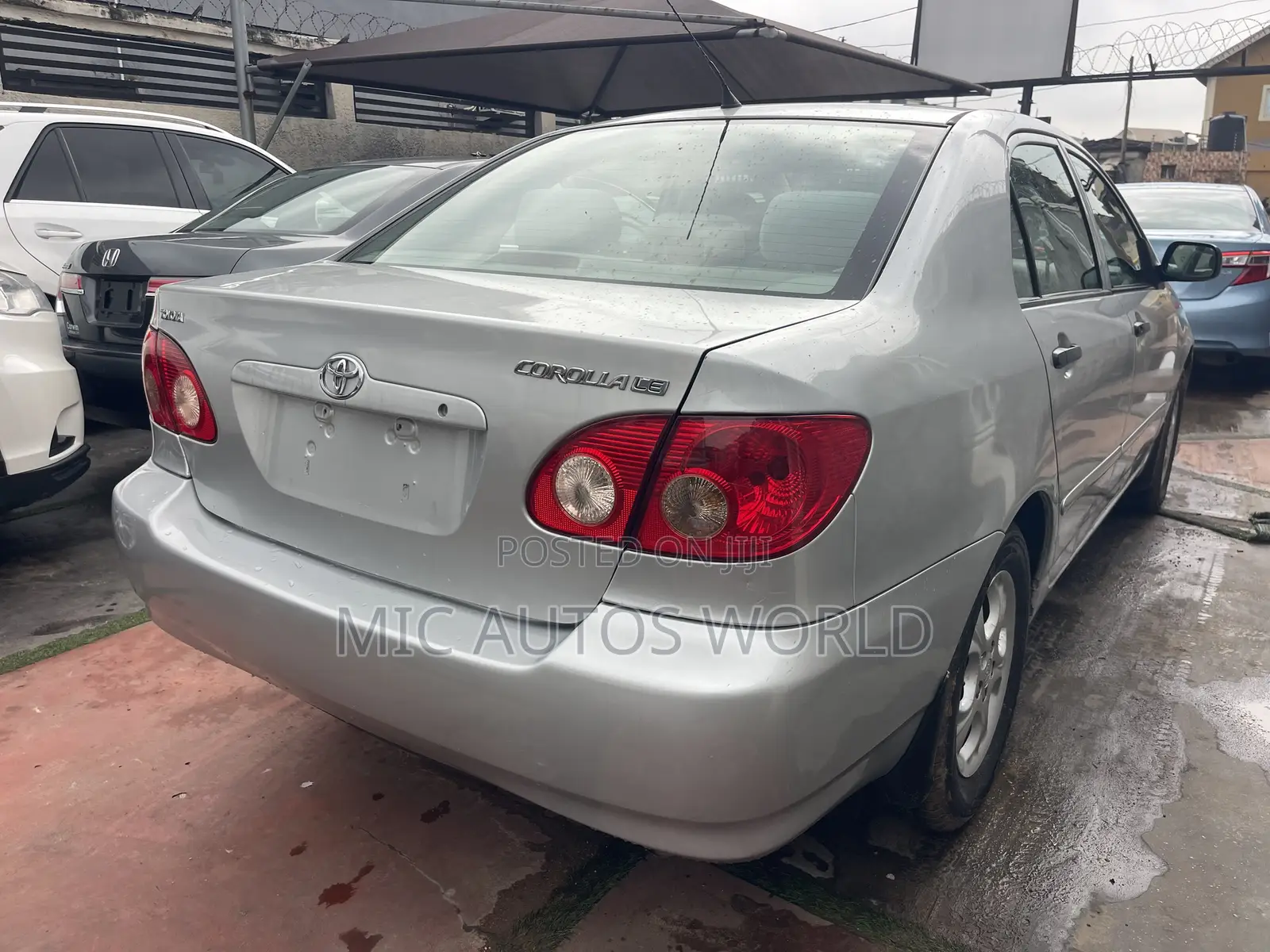 Toyota Corolla 2008 Silver