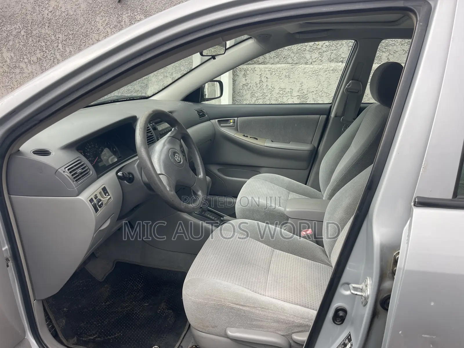 Toyota Corolla 2008 Silver