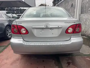 Toyota Corolla 2008 Silver