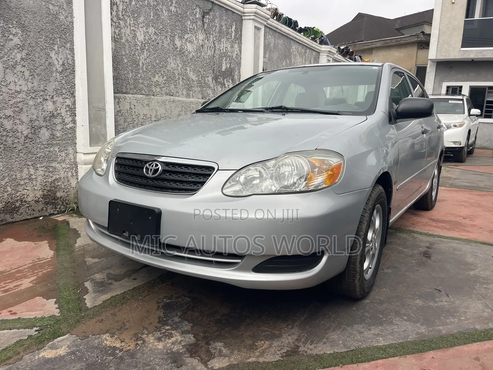 Toyota Corolla 2008 Silver
