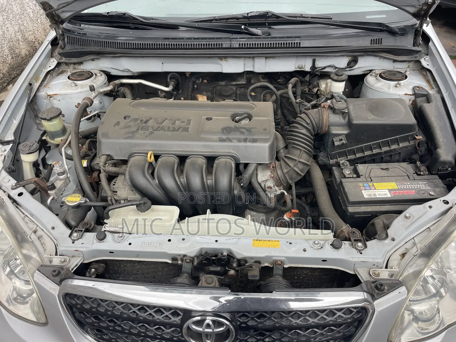 Toyota Corolla 2008 Silver