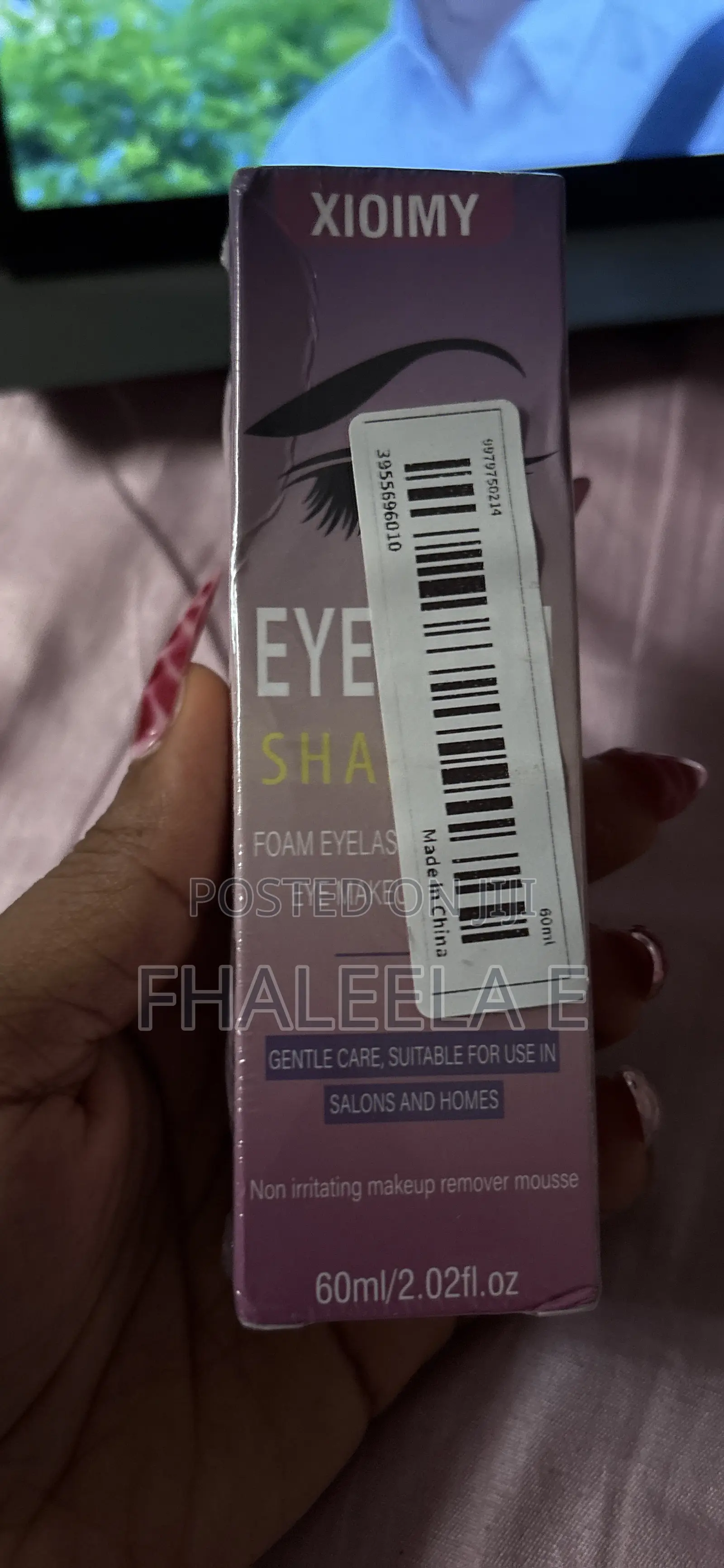 Eye Lash Shampoo