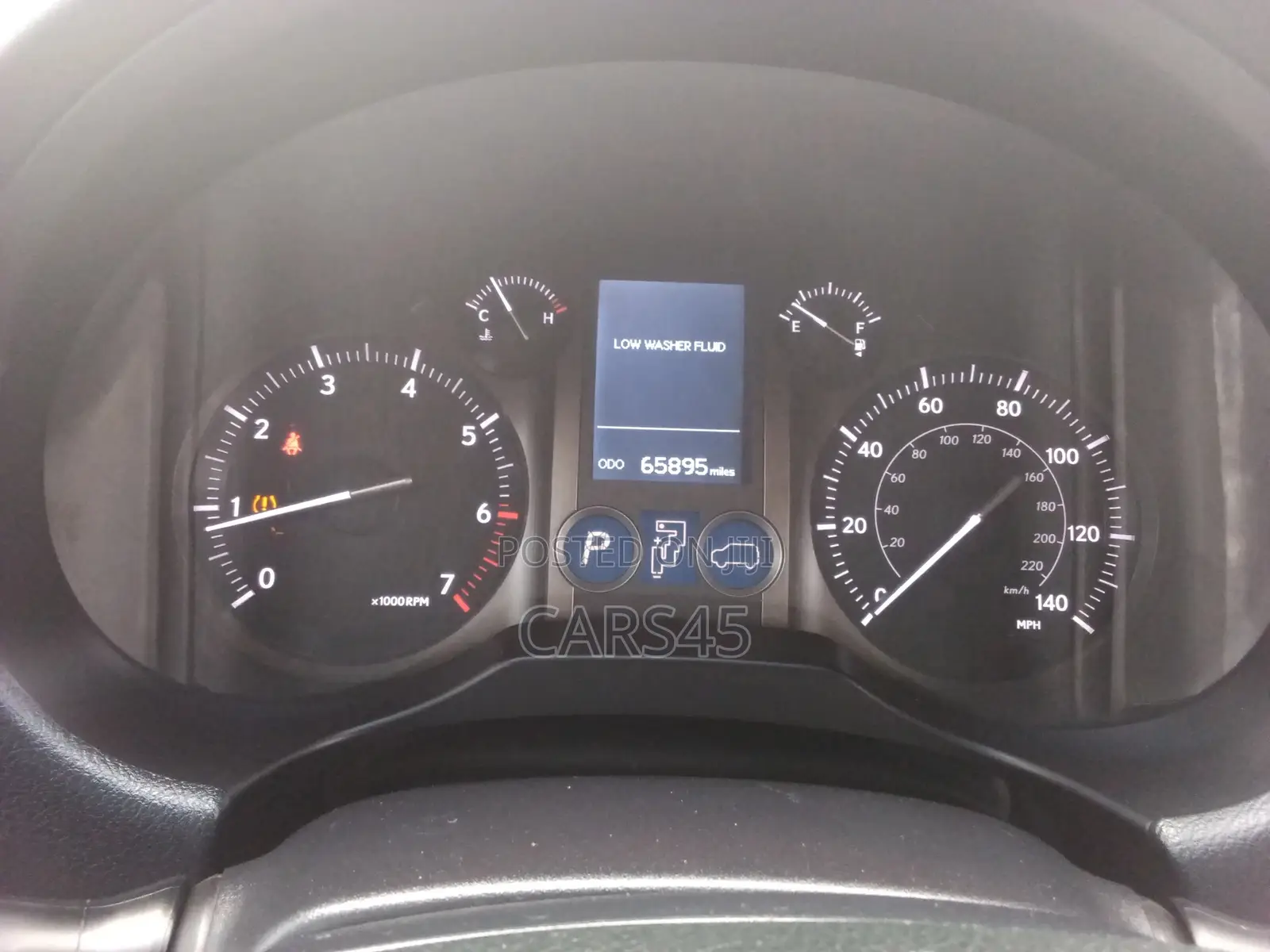 Lexus GX 2016 Black