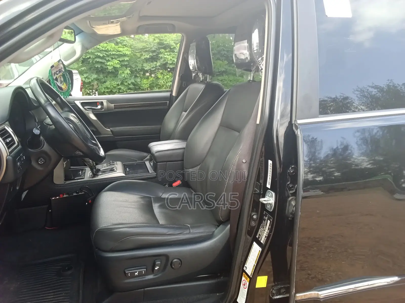 Lexus GX 2016 Black