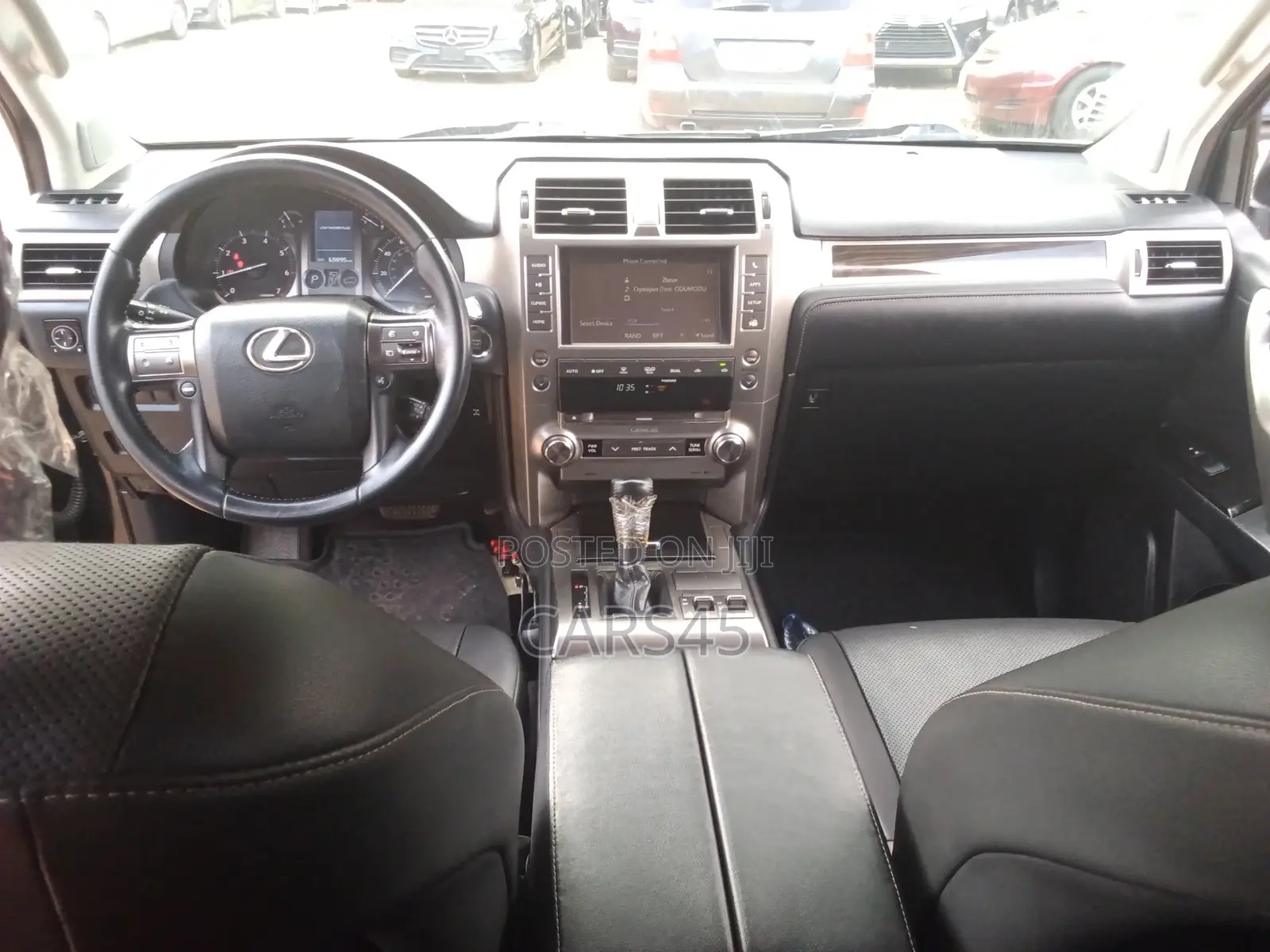 Lexus GX 2016 Black