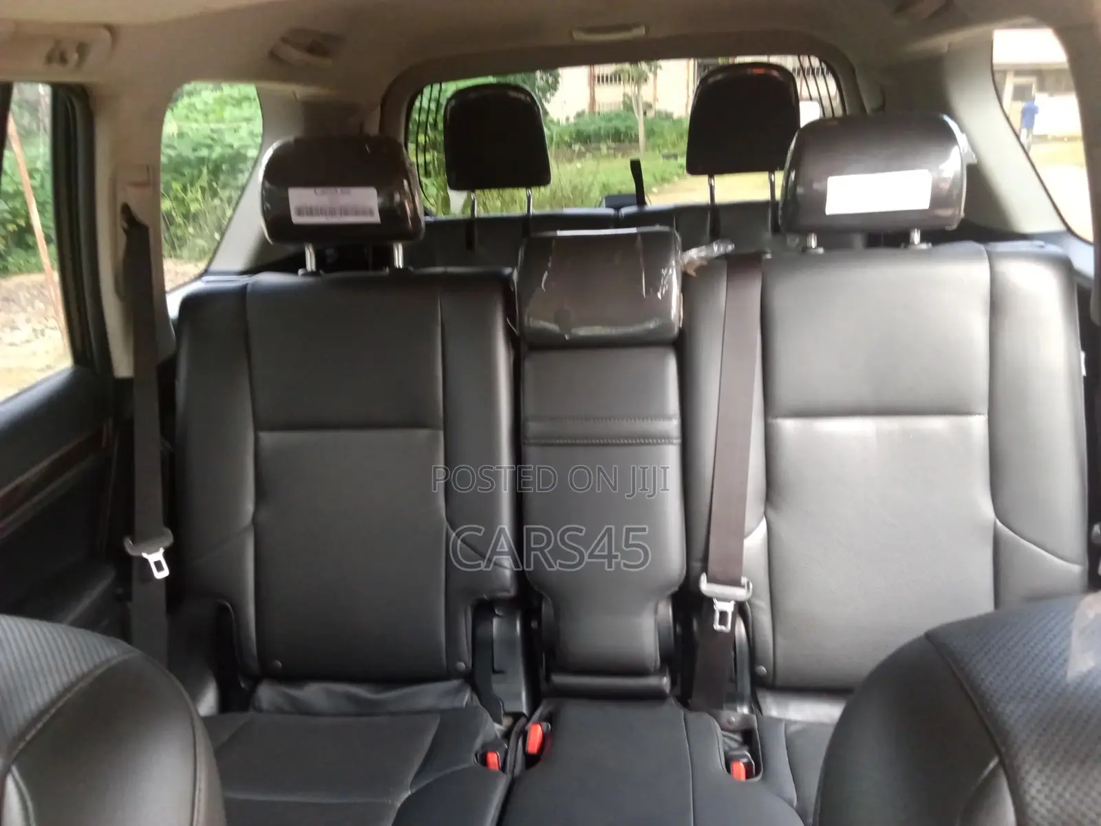 Lexus GX 2016 Black