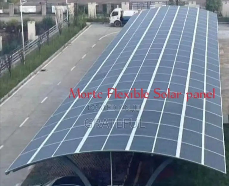 560w Flexible Solar Panel