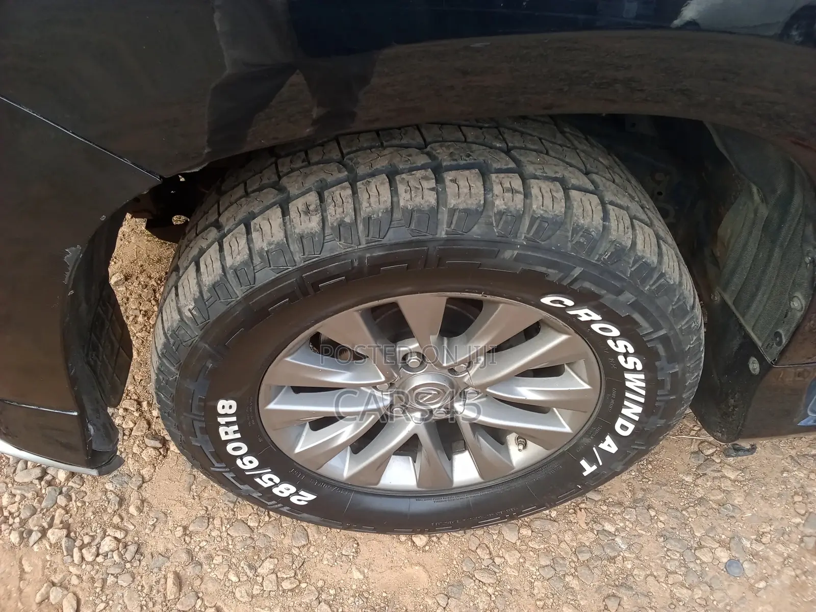 Lexus GX 2016 Black
