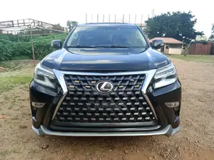 Lexus GX 2016 Black