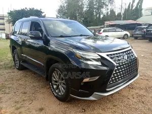 Lexus GX 2016 Black