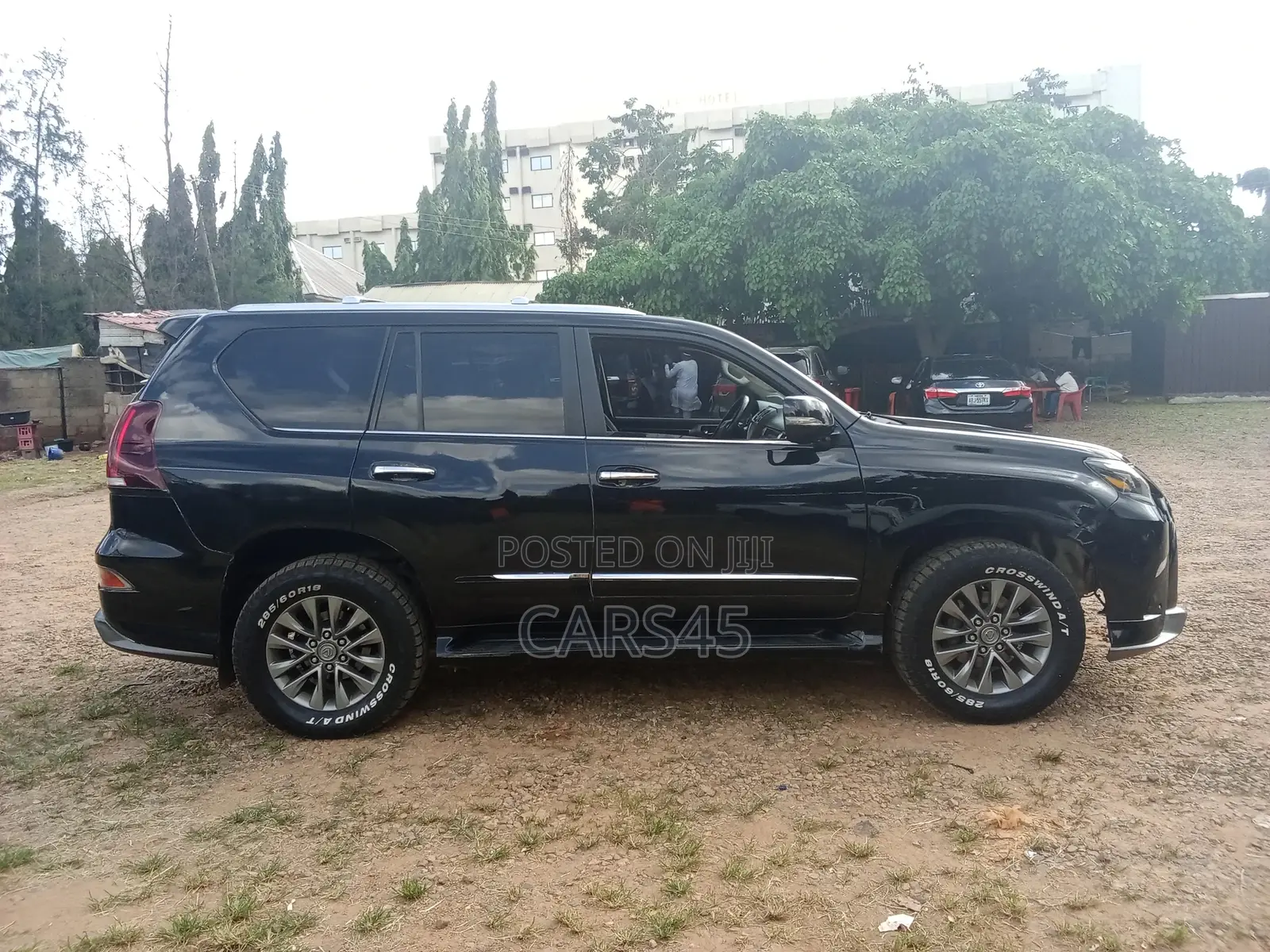 Lexus GX 2016 Black