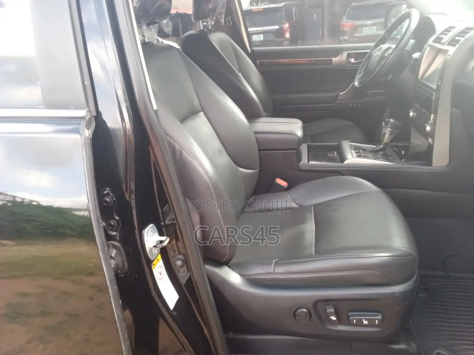 Lexus GX 2016 Black