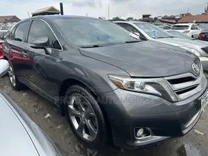 Toyota Venza Limited 2014 Gray