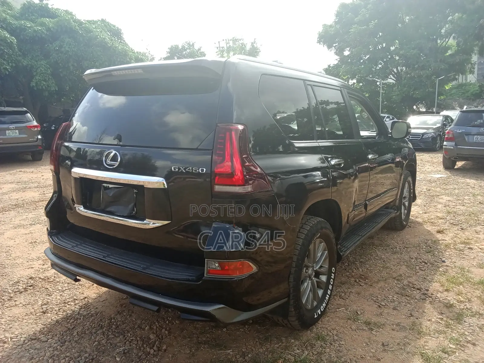 Lexus GX 2016 Black