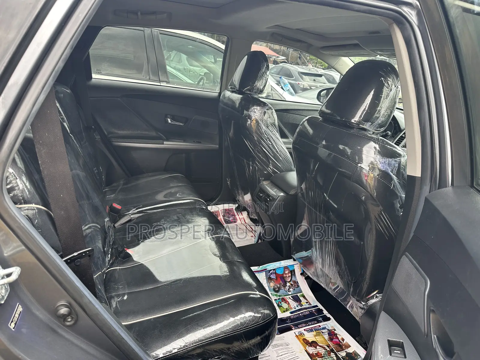 Toyota Venza Limited 2014 Gray
