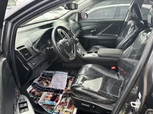 Toyota Venza Limited 2014 Gray