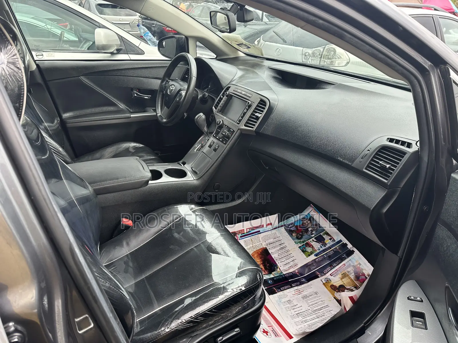 Toyota Venza Limited 2014 Gray