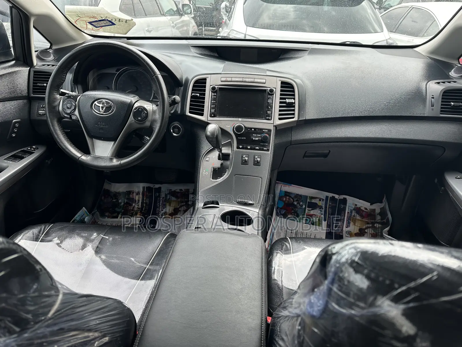 Toyota Venza Limited 2014 Gray