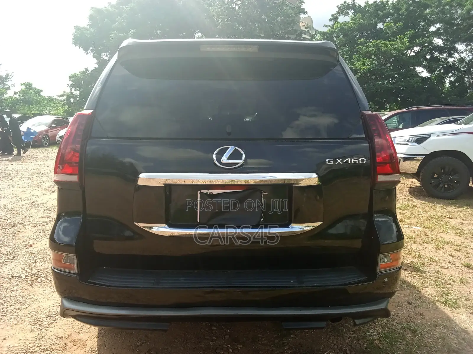 Lexus GX 2016 Black