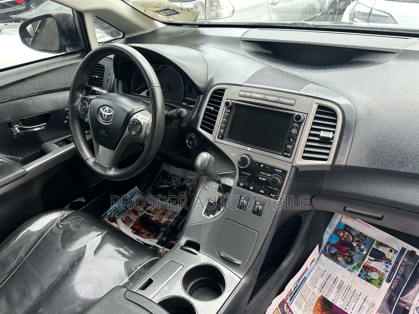 Toyota Venza Limited 2014 Gray