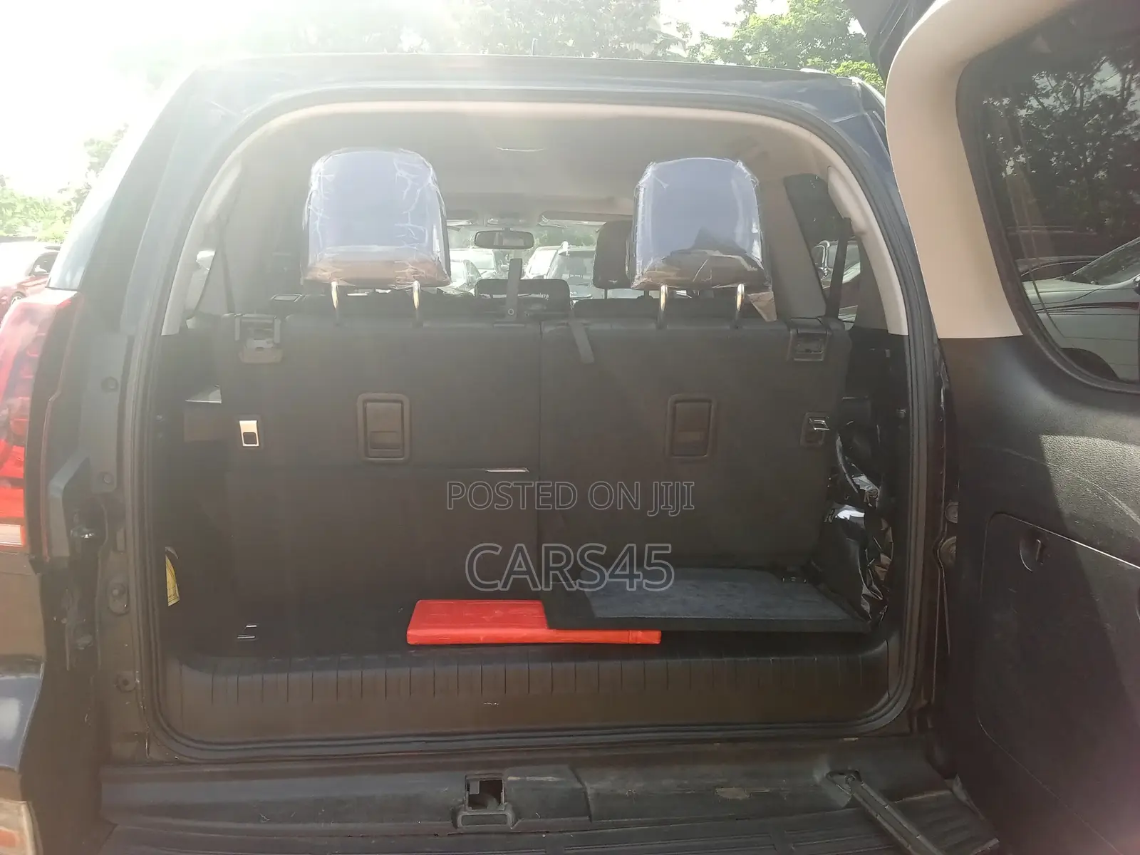 Lexus GX 2016 Black