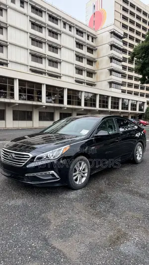 Hyundai Sonata Limited 4dr Sedan (2.4L 4cyl 6A) 2015 Black