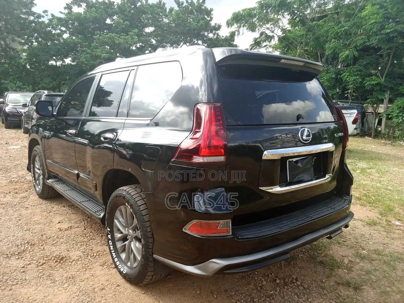 Lexus GX 2016 Black