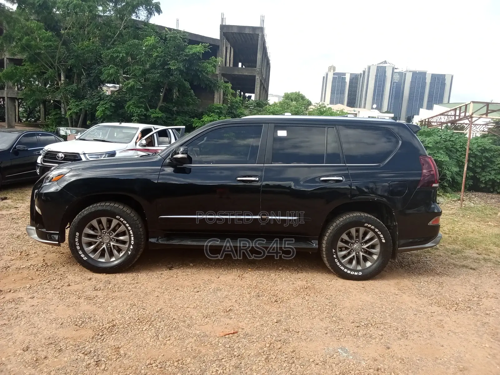 Lexus GX 2016 Black
