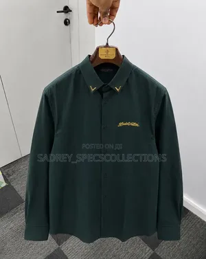 Classic Corporate Wears. Long Sleeve Shirt. Button Down
