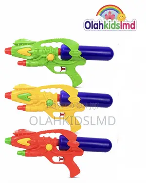 Kids Water Gun Blaster – Pump Action Squirt Toy, Assorted Colors
