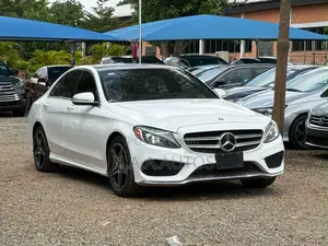 Mercedes-Benz C300 2015 White