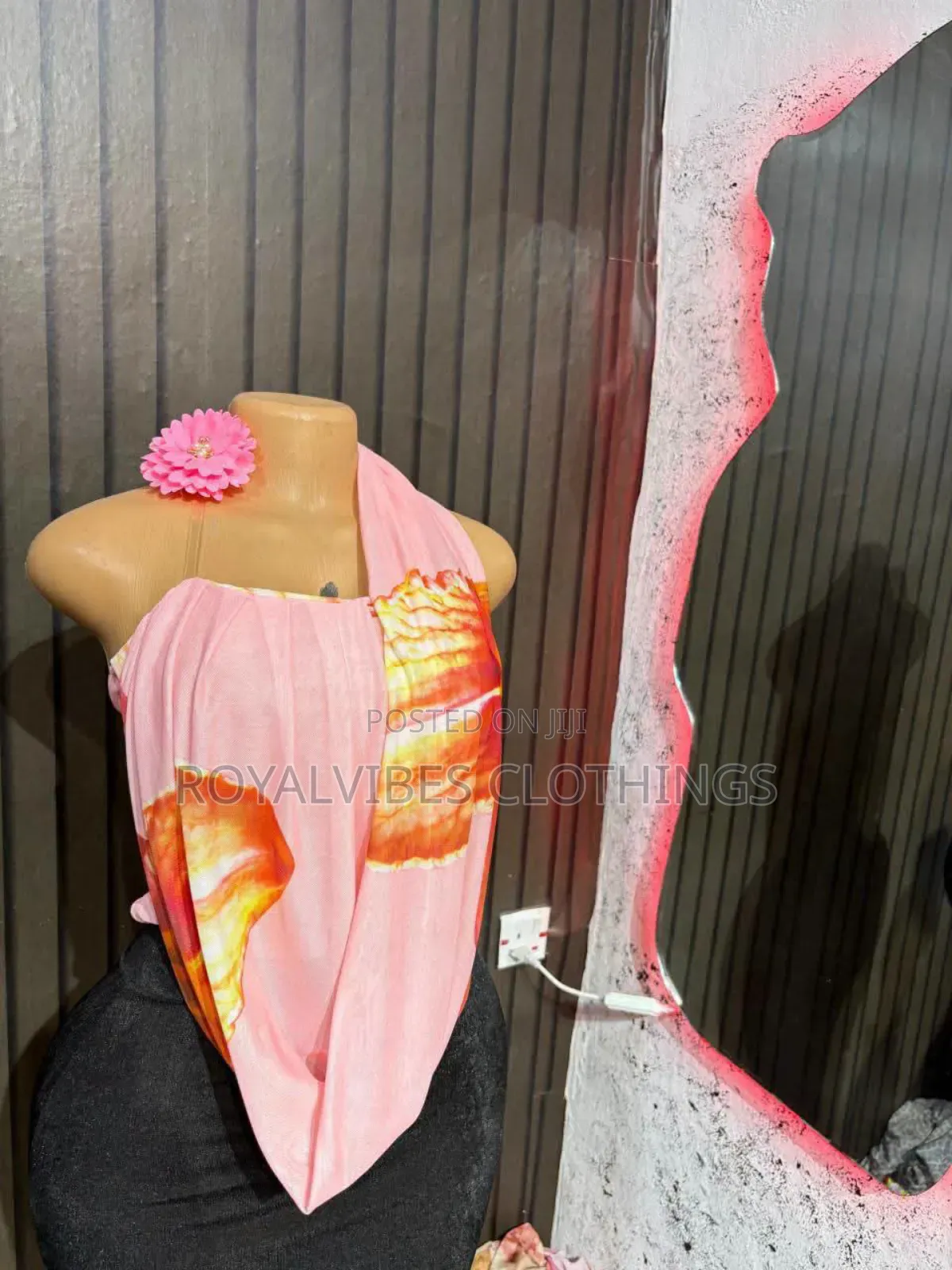 Sarong Scarf Top