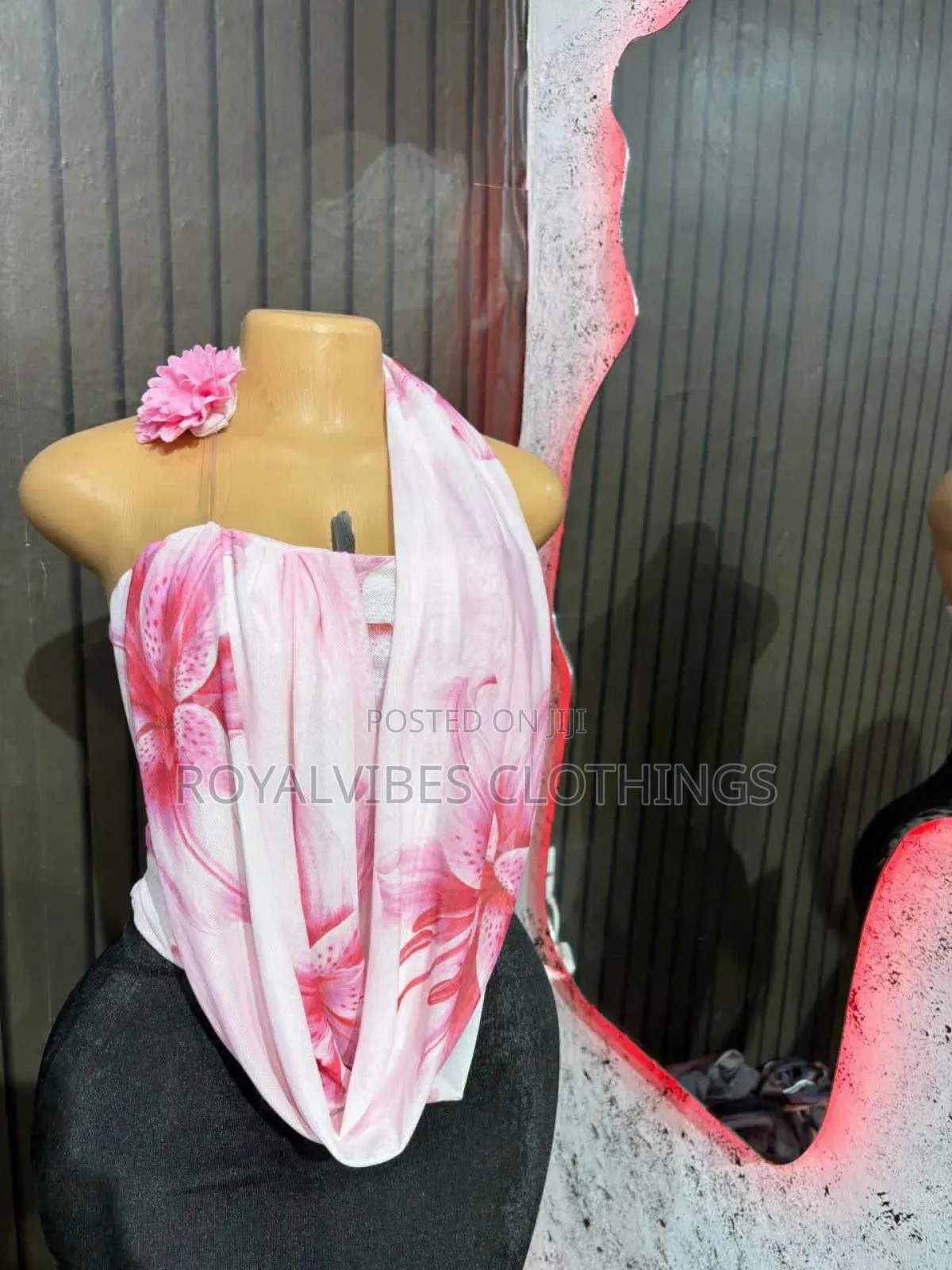Sarong Scarf Top