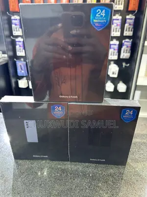 New Samsung Galaxy Z Fold 5 512 GB Black