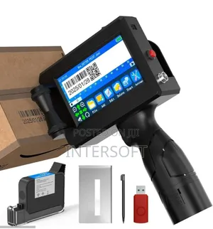 Portable Handheld Inkjet Printer for Logo/Batch Number/Qr Code Metal,