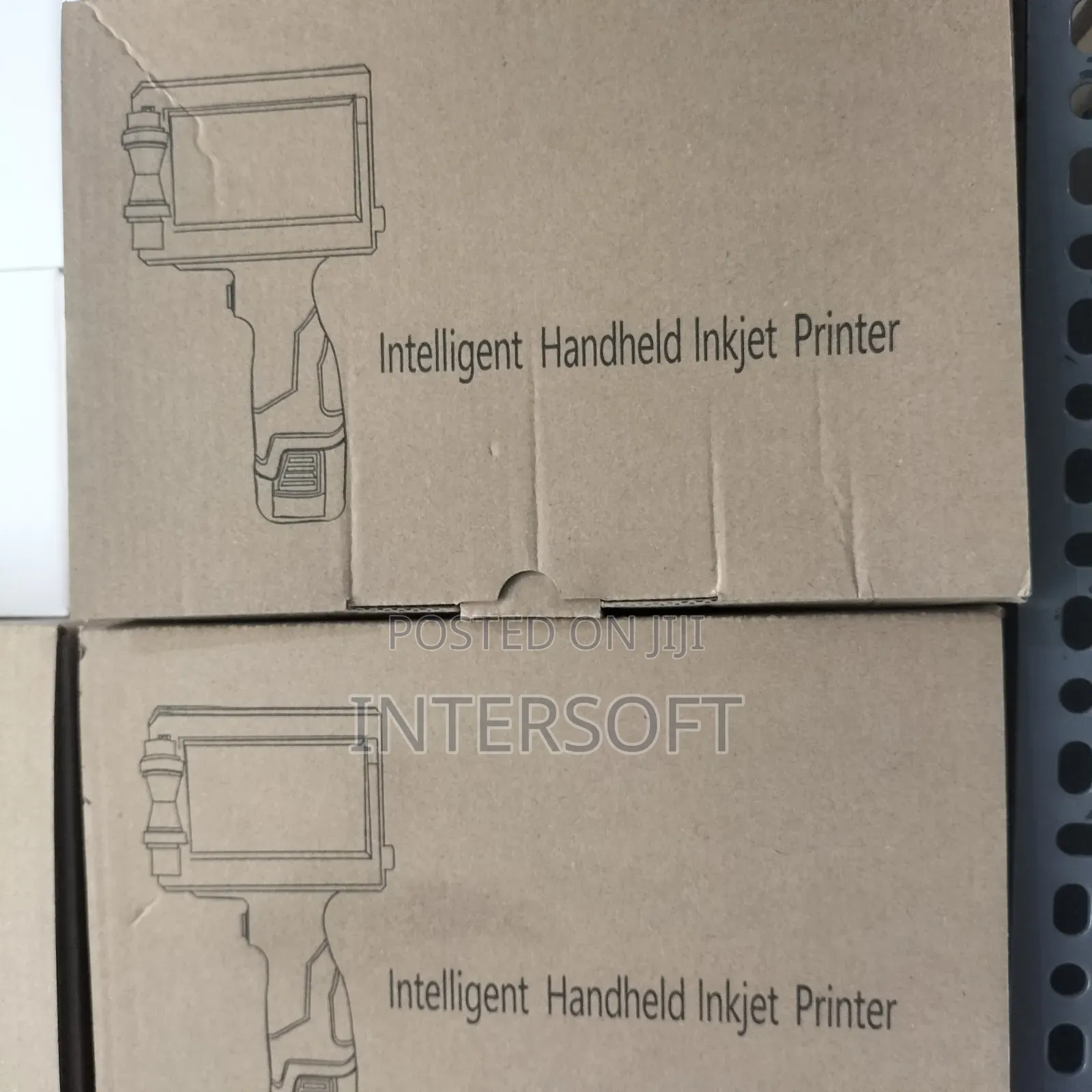 Portable Handheld Inkjet Printer for Logo/Batch Number/Qr Code Metal,