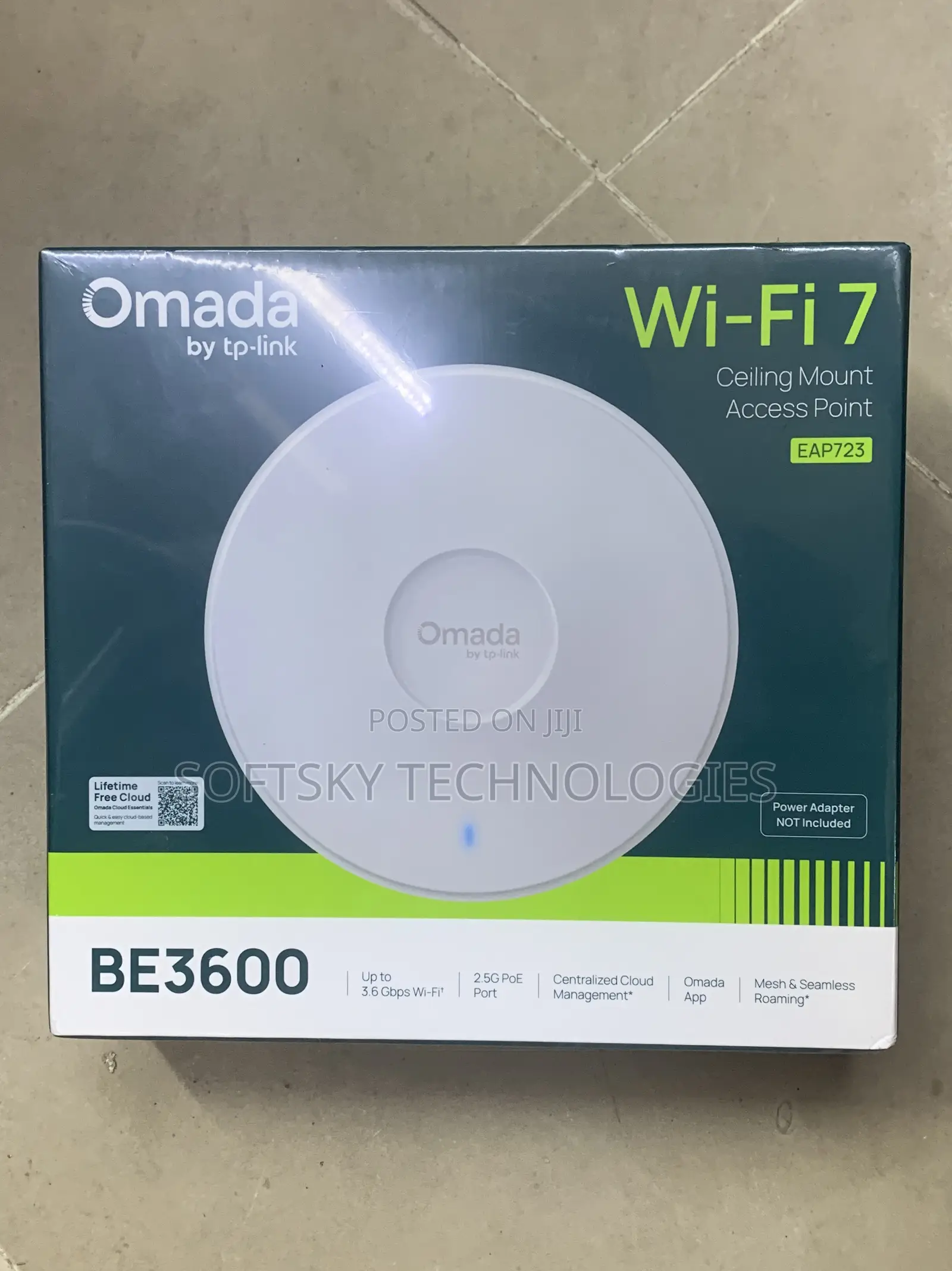 Tp-Link Eap723 Wi-Fi 7 Ceiling Mount Access Point