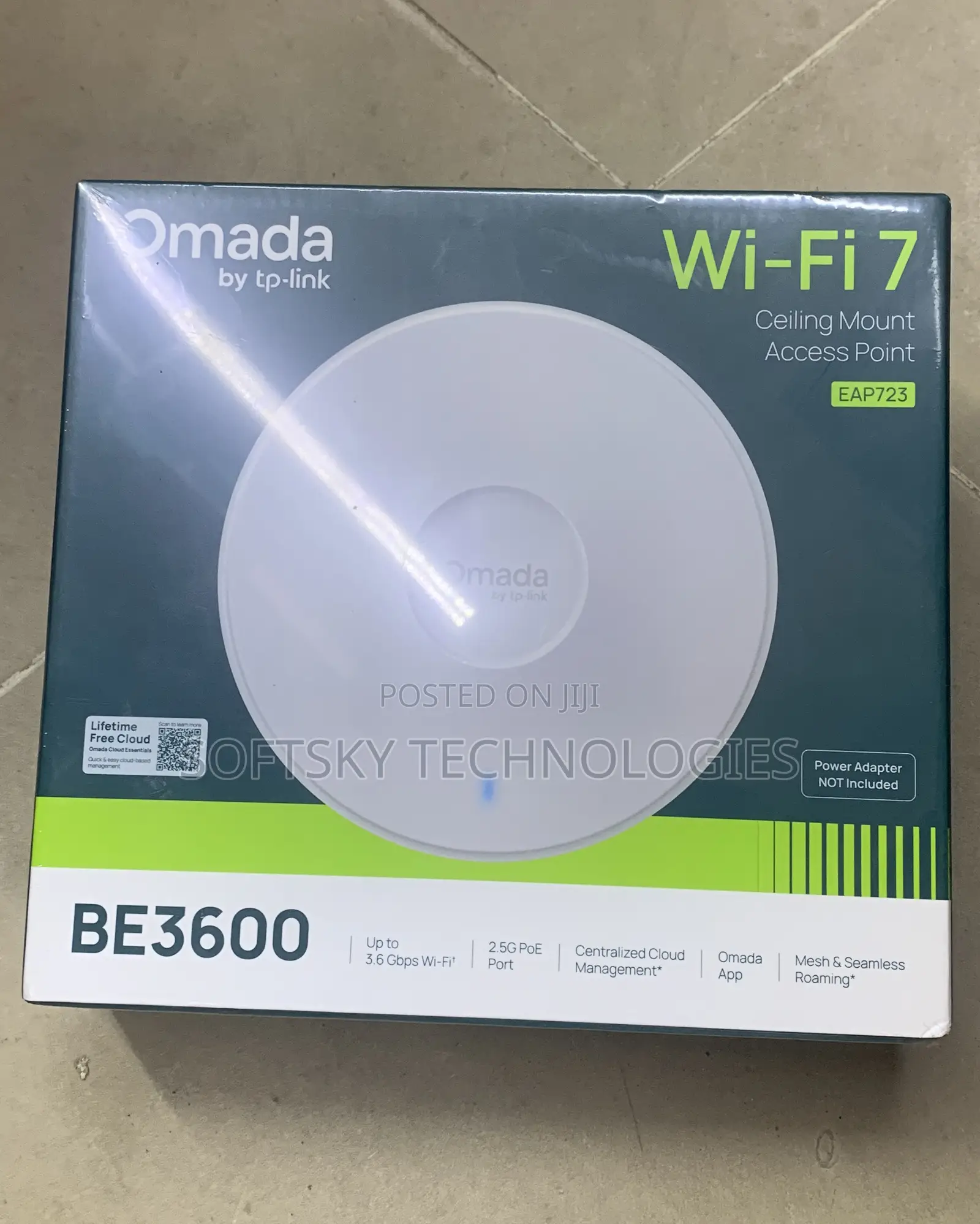 Tp-Link Eap723 Wi-Fi 7 Ceiling Mount Access Point