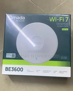 Tp-Link Eap723 Wi-Fi 7 Ceiling Mount Access Point