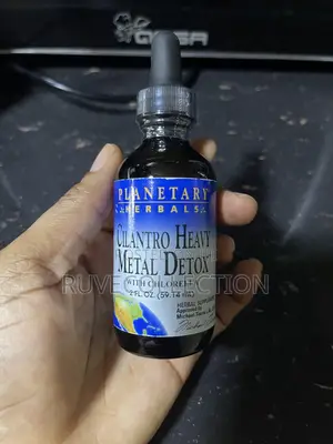 Cilantro Heavy Metal Detox With Chlorella