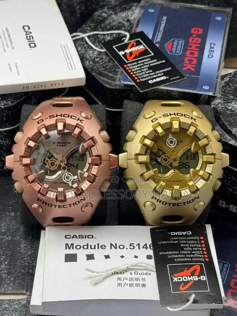 G Shock Robber With Full Package 
