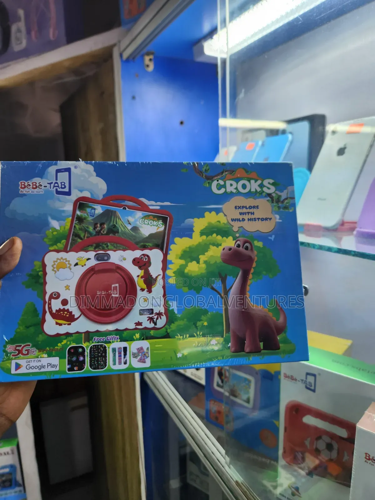 New Bebe Croks 256 GB Red