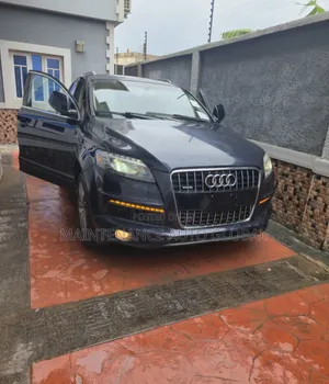 Audi Q7 4.2 Prestige Quattro 2010 Black