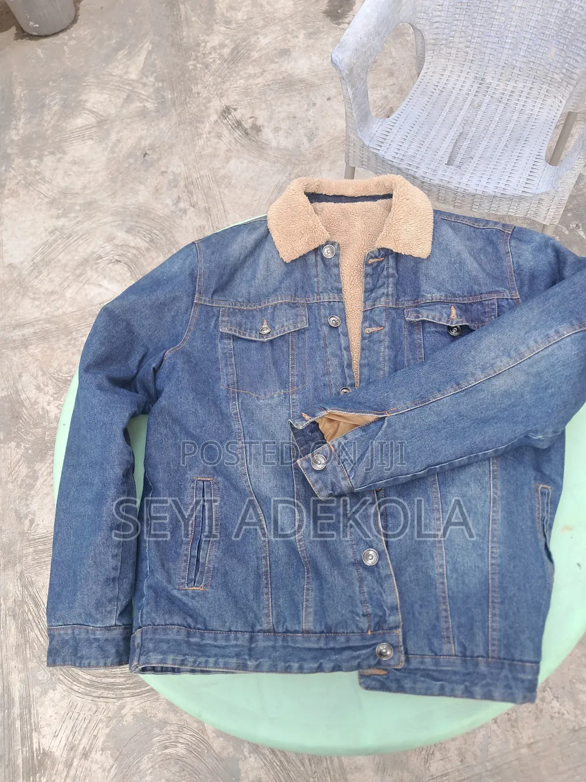 Winter Style Jean Jacket
