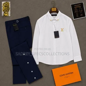 Classic Corporate Wears. Long Sleeve Shirt and Trouser . Button Down