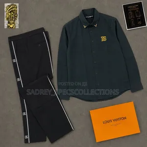 Classic Corporate Wears. Long Sleeve Shirt and Trouser . Button Down